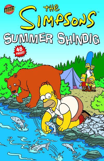The Simpsons Summer Shindig 5 Fresh Comics