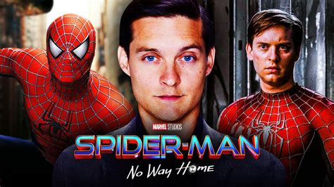 Tobey Maguires Reshot Spider Man No Way Home Scene Revealed