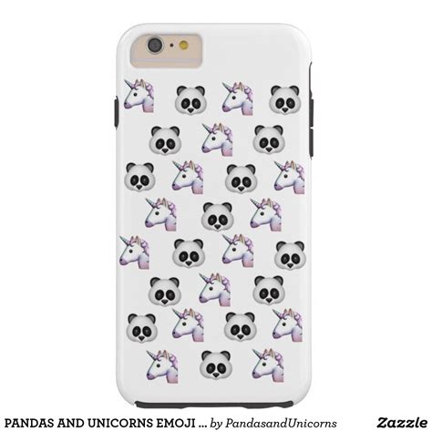 Pandas And Unicorns Emoji Iphone 66s Plus Case Apple Iphone 6 Iphone