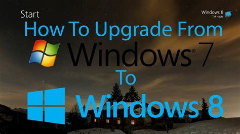 How To Upgrade From Windows 7 To Windows 81 Youtube