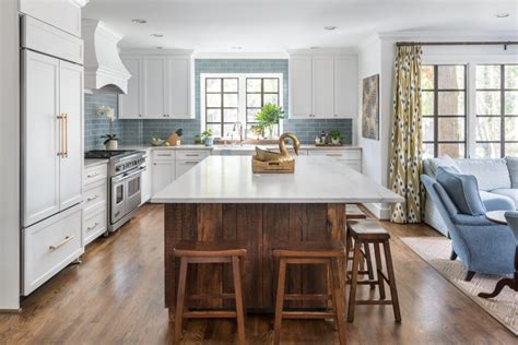 Open Concept Kitchen Design In Atlanta Luxury Remodeling