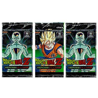 Without dragon ball and dragon ball z, we wouldn't have shows like naruto, bleach, yu yu hakusho, and a million more. 2015 Dragon Ball Z HEROES & VILLAINS Trading Card Game ...