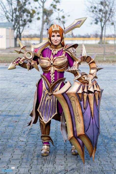 Leona 1 By Aoime On DeviantArt Disfraces De Anime Cosplay Genial