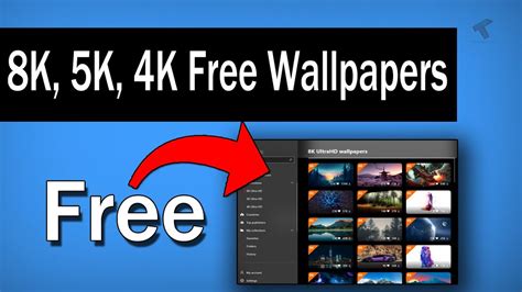 Best Cool Free Windows 10 Wallpapers App 8k 5k 4k Youtube