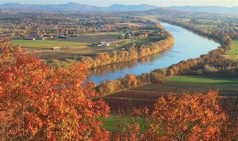 Mount Sugarloaf Connecticut River Autumn Photograph By John Burk