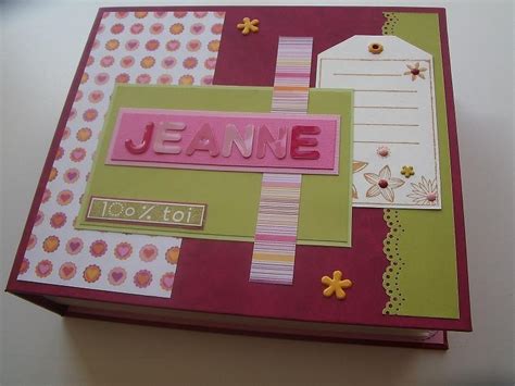 Pour fêter la naissance de votre petite fille, nous proposons une vaste collection de. SCRAP'N DOS: un mini album naissance