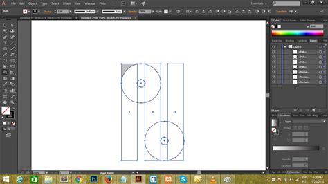 There will open a swatches panel, where you can find a suitable color. adobe illustrator - How to get the minus sign in the shape ...