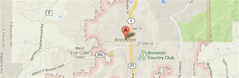 Anniston Al Zip Code Map Map