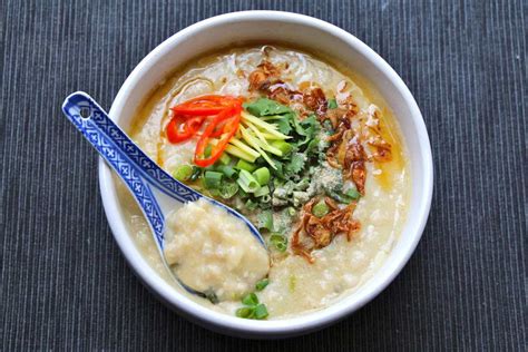 Congee Chinese Rice Porridge Basmati Rice Recipe Taj Foods