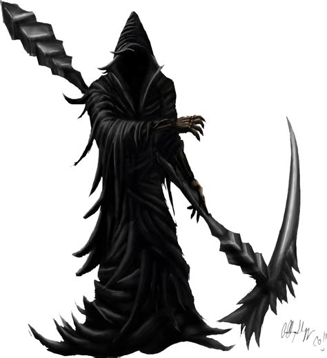 Grim Reaper Png Transparent Image Download Size 798x875px
