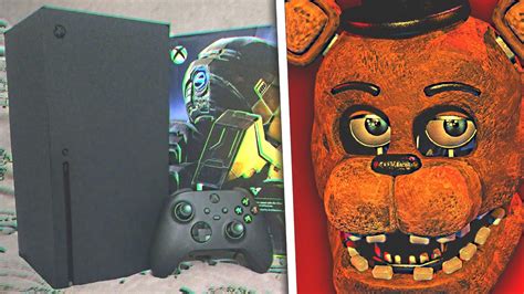 Fnaf 1 4 Xbox Series X Gameplay Xbox Series X Unboxing Quick Resume