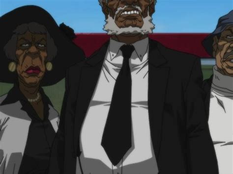 The Boondocks Characters Voices