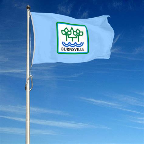 Burnsville Minnesota Flag