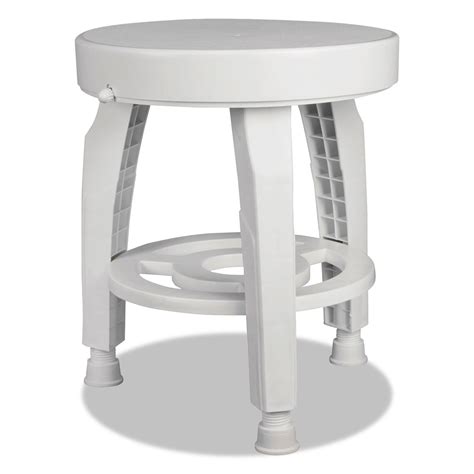 Buy Healthsmart Rotating Bath Stool With Bactix Antimicrobial 360