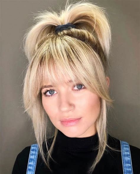 25 Best Curtain Bangs Hairstyles That You Can Try In 2021 In 2021 Long Hair With Bangs Blonde