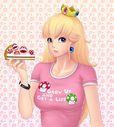 Princess Peach Super Mario Bros Image By Khalitzburg 568283