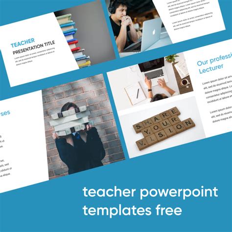 Teacher Powerpoint Templates Free Masterbundles