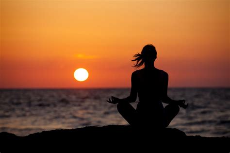 Sunset Meditation Wallpapers Top Free Sunset Meditation Backgrounds