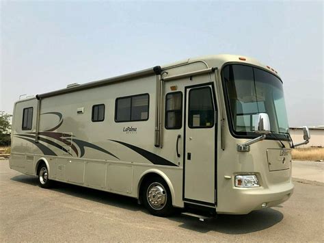 2007 Monaco Lapalma 36wbs Class A Coach Diesel Pusher Motorhome Clean