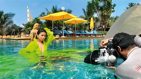 Underwater With Alia Bhatt Go Behind The Scenes Of The Bollywood Star