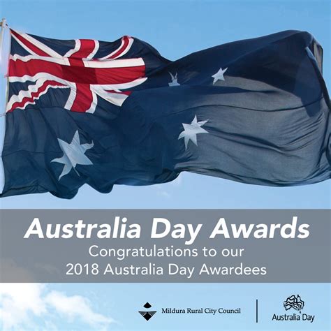 Congratulations To Our 2018 Australia Day Awardees