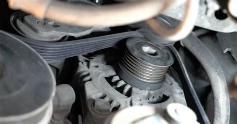 How To Change Serpentine Belt On Ford Focus Mk2 Replacement Guide