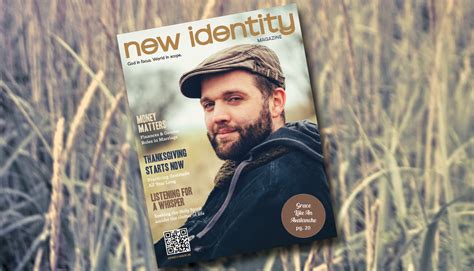 The New Issue Is Here New Identity Magazine