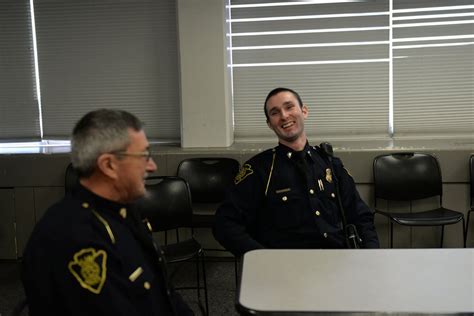 Retired Flint Officer Returns To Work Alongside Son Duo Makes Gun