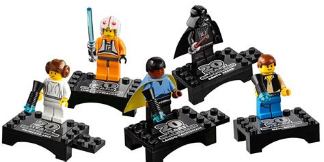 All the latest news from the lego star wars galaxy far far away. LEGO Star Wars 20th Anniversary Edition Collection | Comic ...