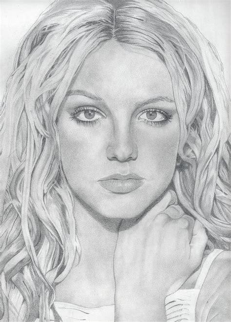 Britney Jean Spears Drawing
