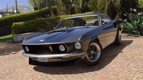 1969 Ford Mustang Boss 429 Add On Replace Gta5