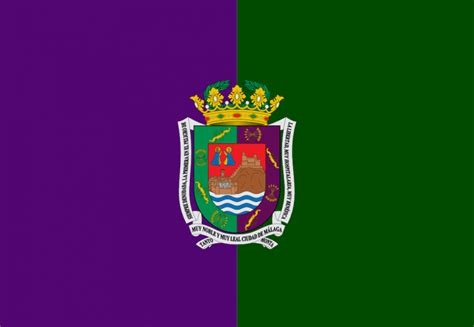 Bandera De Malaga Banderas Y Soportes