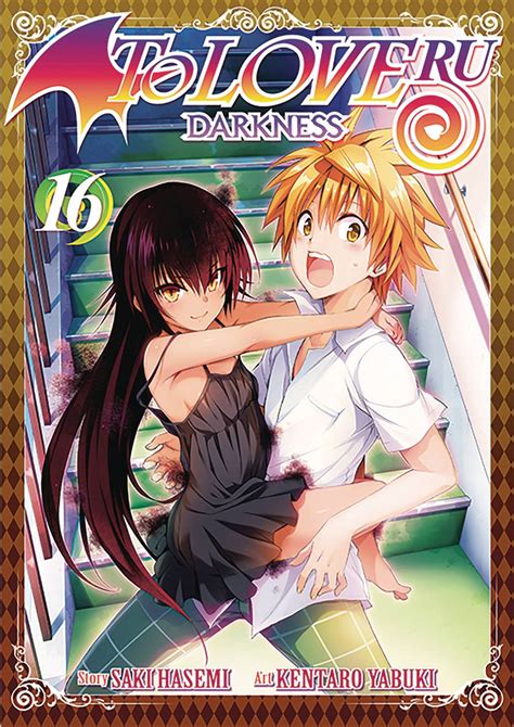 buy tpb manga to love ru darkness vol 16 gn manga