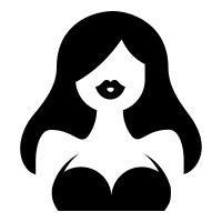 Sexy Girl Icon Free PNG SVG 649740 Noun Project