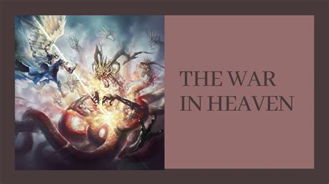 The War In Heaven Revelation 12 Youtube