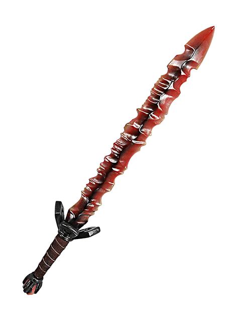 The weapon has a melee range and a slow rate of fire. Sword - Hellfire - maskworld.com