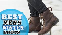 Best Mens Winter Boots 2021 - Best Winter Boots For Men On Amazon