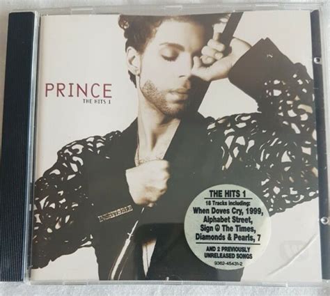 Prince Hits 1 1993 Compra Online En Ebay
