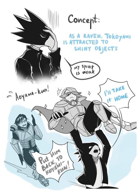 We can never truly sparkle! Pin on MHA!! Mah Babies?!