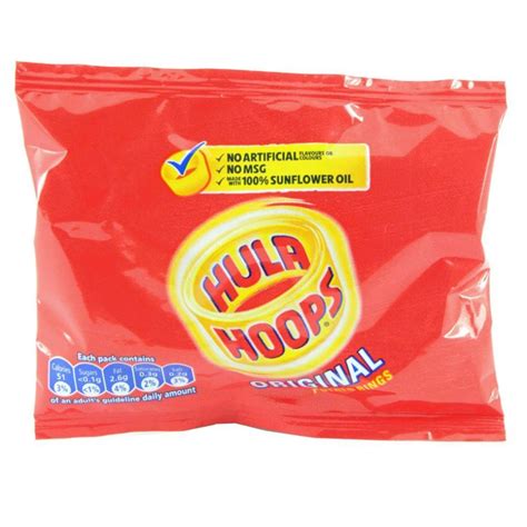Hula Hoops Original 10g Approved Food