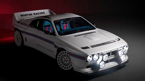 The Martini 7 Is Kimeras Rally Love Letter To Lancia 037 With A Power