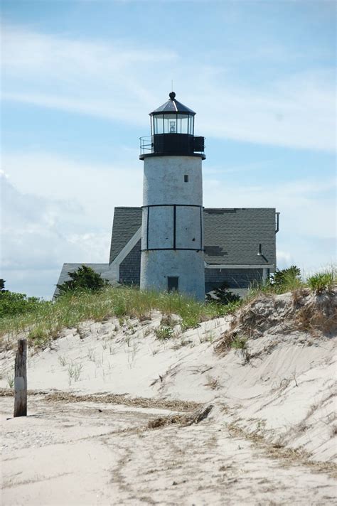 Sandy Neck Lighthouse Barnstable Harbor Cape Cod Ma Flickr