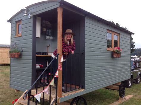 Oak Chassis Shepherds Hut Extra Bedroomoffice Glamping Huts For Sale