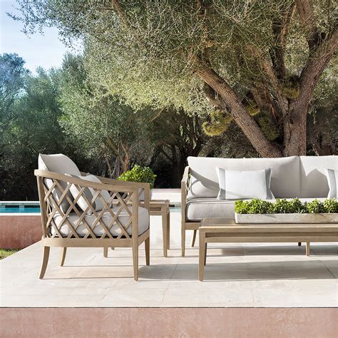 Venice Luxury Outdoor Large Sofa Hadley Rose