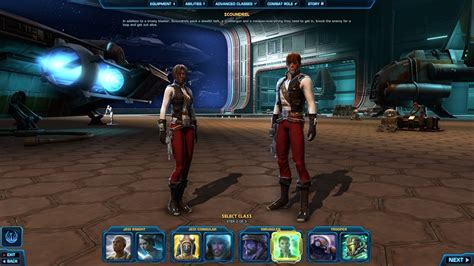 Inventory Full Star Wars The Old Republic First Impressions The Basics