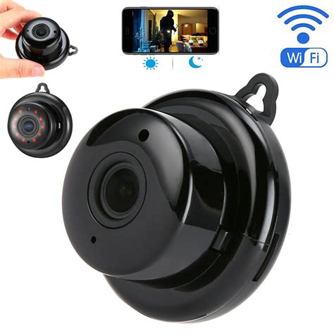 Security camera cz records the detected motion as a series of photos and allows you to browse these images very quickly. Mini Camera WiFi Wireless Video Camera 1080P HD Small Home ...