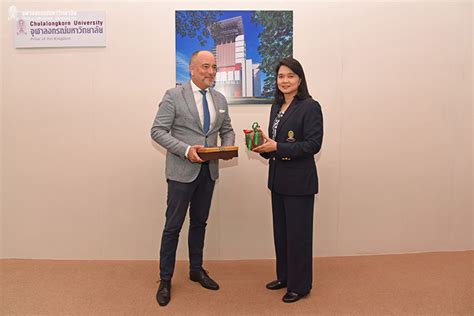 On 3rd of october, 2019 mr. เอกอัครราชทูตฮังการีประจำประเทศไทย เยือนจุฬาฯ - จุฬาลงกรณ์ ...