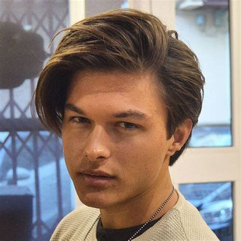 The best male hairstyles and haircuts gallery. Medium Length Side Part | Mens hairstyles medium, Medium ...