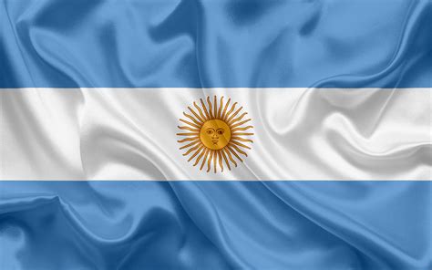 Argentina Flag The Flag Of Argentina The Symbol Of Loyalty And Commitment The Argentine