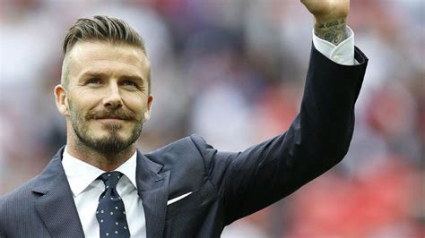 David Beckham Sorprendió A Aficionada Del Inter De Miami